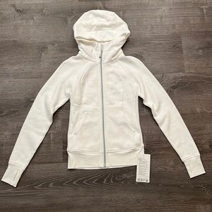 lululemon scuba full zip hoodie